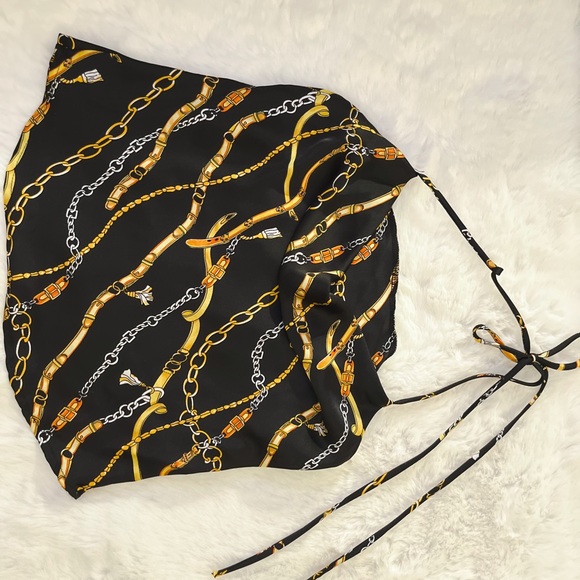 Brand is by “Mistyrose”. Satin blouse, new, and never worn. - Picture 1 of 3